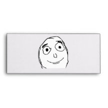 Better Than Expected Rage Face Meme Envelopes