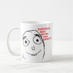 Better Than Expected Rage Face Meme Mugs