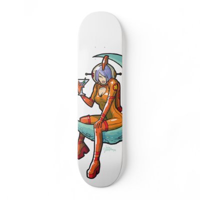 Better Than Tang Skate Board by CaptainRibMan