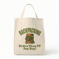 Better Than TV - Backpacking Bags