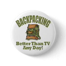 Better Than TV - Backpacking Pins