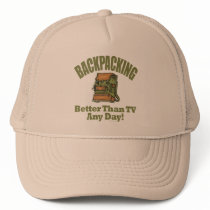 Better Than TV - Backpacking Hats
