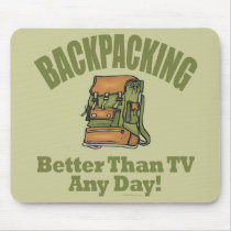Better Than TV - Backpacking Mouse Pads