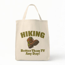 Better Than TV - Hiking Canvas Bag