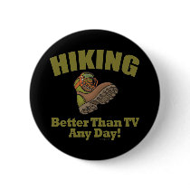 Better Than TV - Hiking Pins