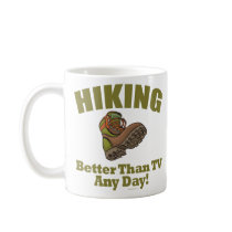 Better Than TV - Hiking Mug