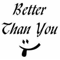 Better Than You photo sculptures