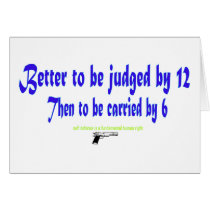Better to be judged by 12 cards by PD_Politics Better to be judged by 12 cards