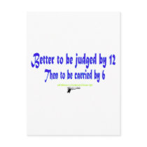 Better to be judged by 12 postcards by PD_Politics Better to be judged by 12 postcards