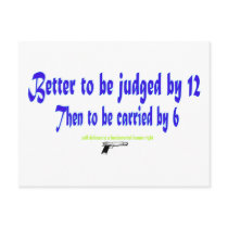 Better to be judged by 12 postcards by PD_Politics Better to be judged by 12 postcards