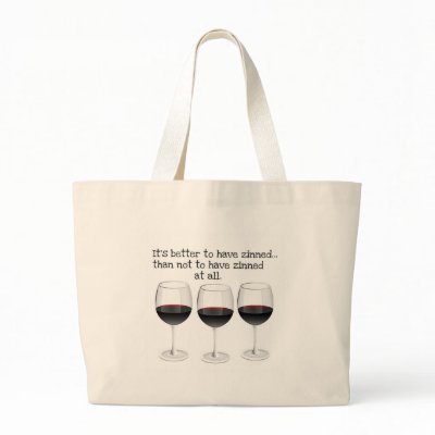 "BETTER TO HAVE ZINNED..."  "THAN NOT TO HAVE ZINN CANVAS BAGS by CreativeContribution