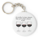 "BETTER TO HAVE ZINNED..."  "THAN NOT TO HAVE ZINN keychains
