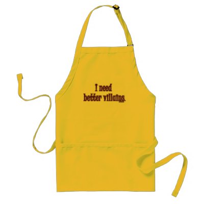 Better Villains Aprons by tnt_shop