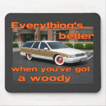 Better with a woody mousepad