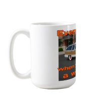 Better with a woody mug