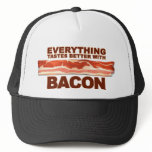 Better With Bacon Trucker Hats