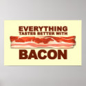 Better with Bacon posters