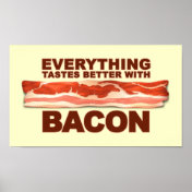 Better with Bacon Poster