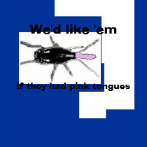 Better with pink tongues t-shirts