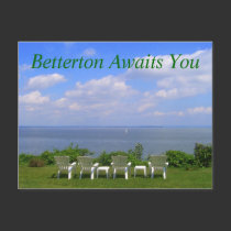 Betterton Awaits You postcards