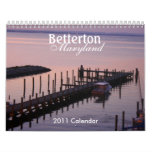 Betterton, calendario de Maryland 2011