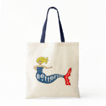 Betterton, Maryland Mermaid Tote Bags