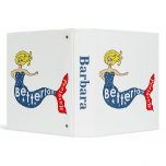 Betterton, Maryland Mermaid Vinyl Binders