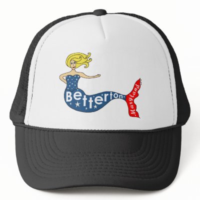 Betterton, Maryland Mermaid Hats by Victoreeah