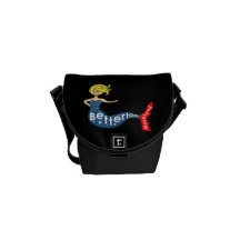 Betterton, Maryland Mermaid Messenger Bag