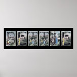 BETTIE Alphabet Letter Name Art posters