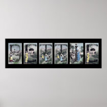 BETTIE Alphabet Letter Name Art Poster