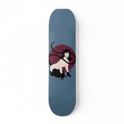 Bettie Board Skate Deck by Postliterate