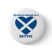 Bettie Pinback Button