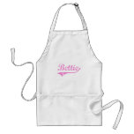 Bettie Classic Style Name aprons