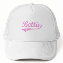 Bettie Classic Style Name Trucker Hat