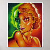 Bettie Davis Eyes Print