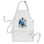 Bettie Family Crest aprons