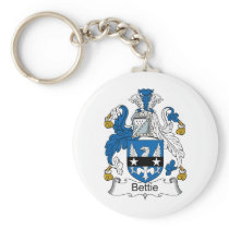 Bettie Family Crest Keychains