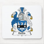 Bettie Family Crest Mouse Pad