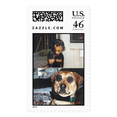 Bettie & Isis Stamp by lzinla