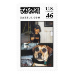 Bettie & Isis postage
