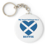 Bettie Keychain