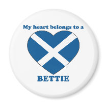 Bettie Refrigerator Magnet