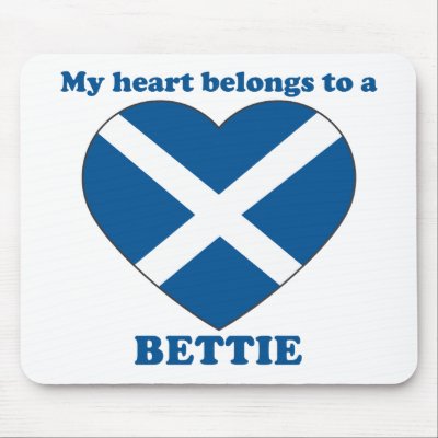 Bettie Mouse Pads by ValentinesDayTshirts