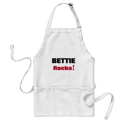 Bettie Rocks Apron by nameshirt