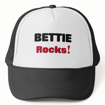 Bettie Rocks Mesh Hats by nameshirt
