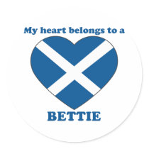 Bettie stickers