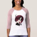 Ladies 3/4 Sleeve Raglan (Fitted)