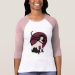 Ladies 3/4 Sleeve Raglan (Fitted)