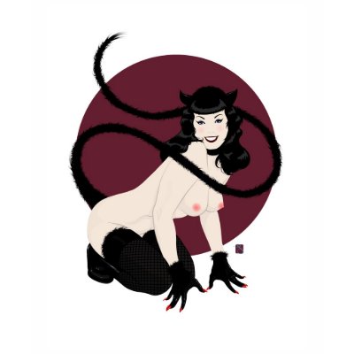 Bettie T-shirt by Postliterate